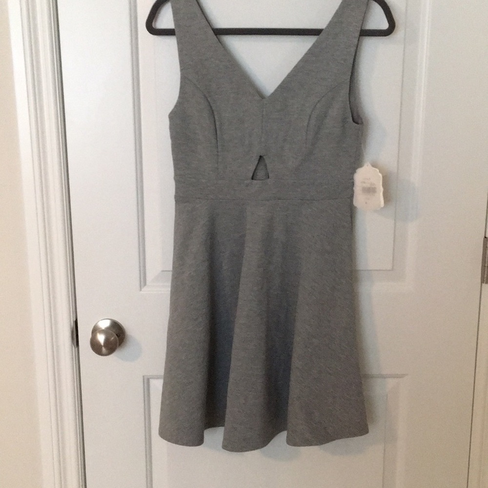Grey Dress